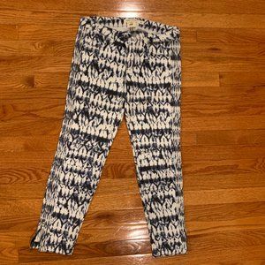 Isabel Marant for H&M Tie Dye Moto Pants